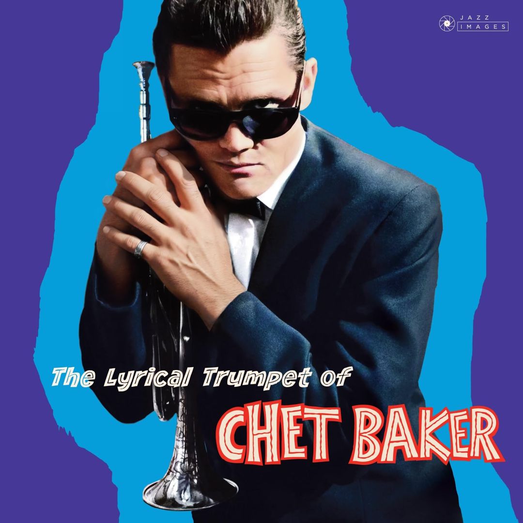 Lyrical Trumpet of Chet Baker [Limited 180-Gram Red Colored Vinyl With Bonus Tracks] cover art