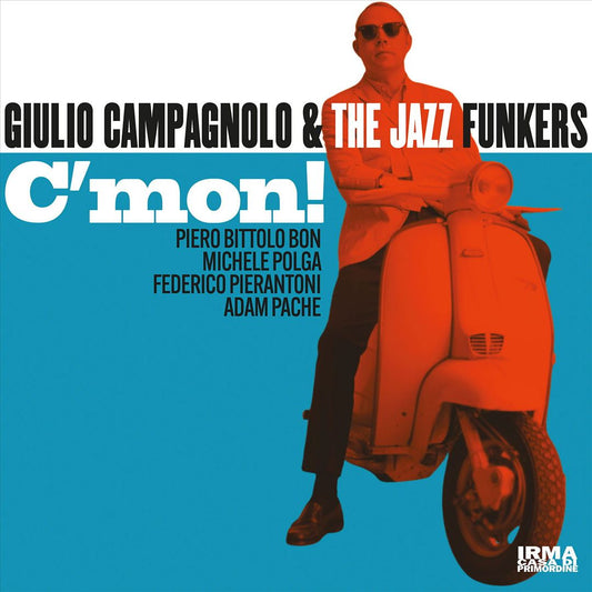 C'mon cover art
