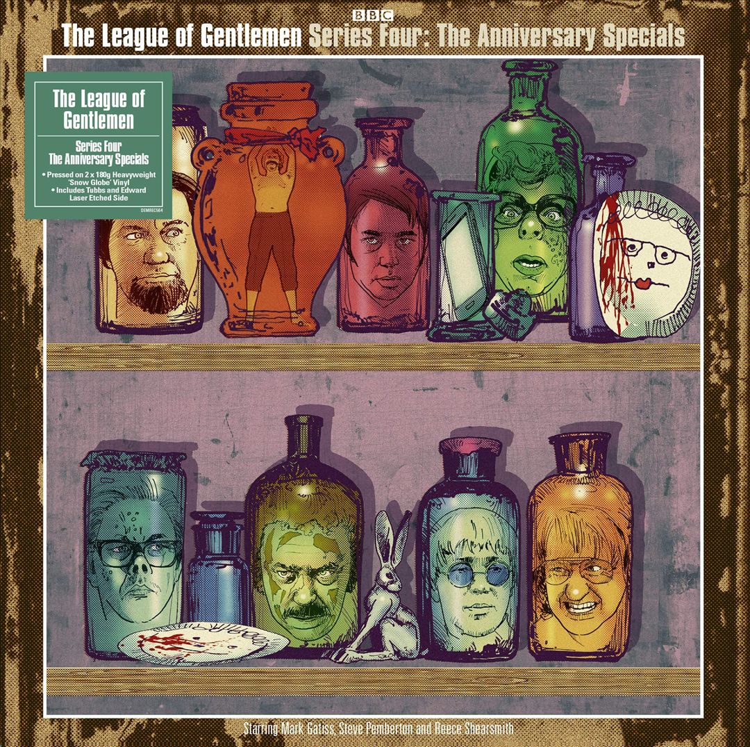 League of Gentlemen: Series 4 cover art