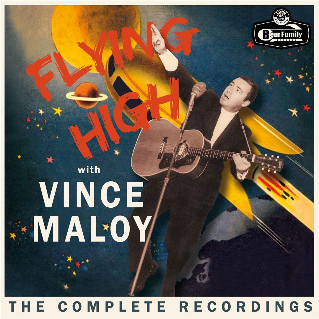 Flying High With Vince Maloy: The Complete Recordings cover art