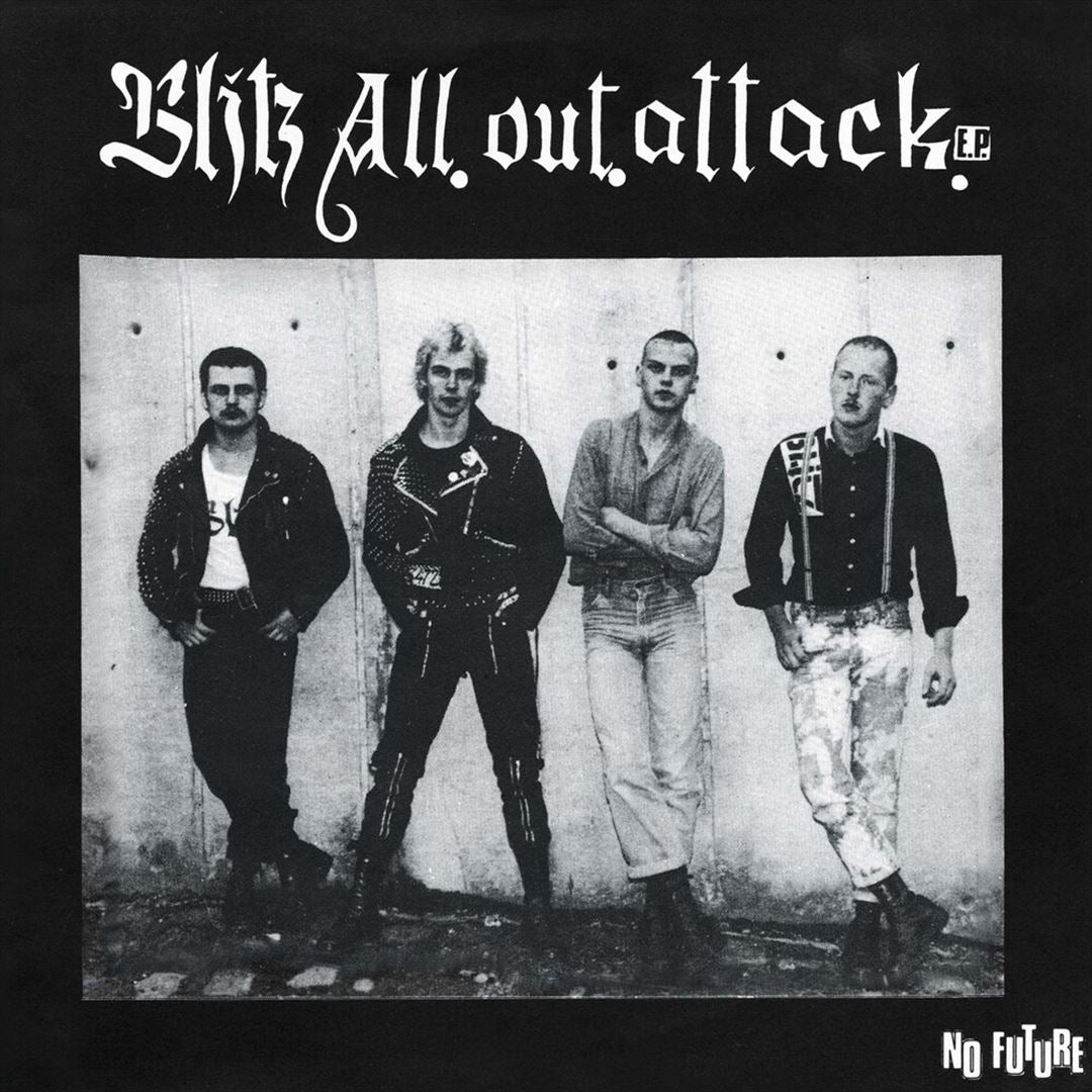 All-Out Attack cover art