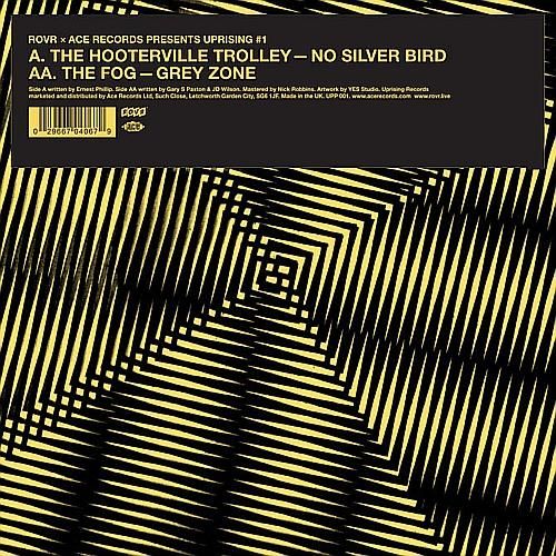 No Silver Bird/Grey Zone cover art