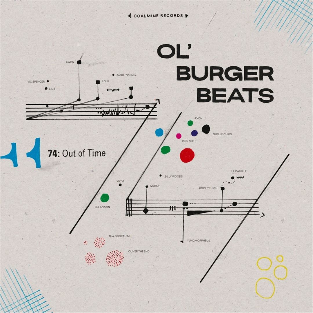 74: Out of Time cover art