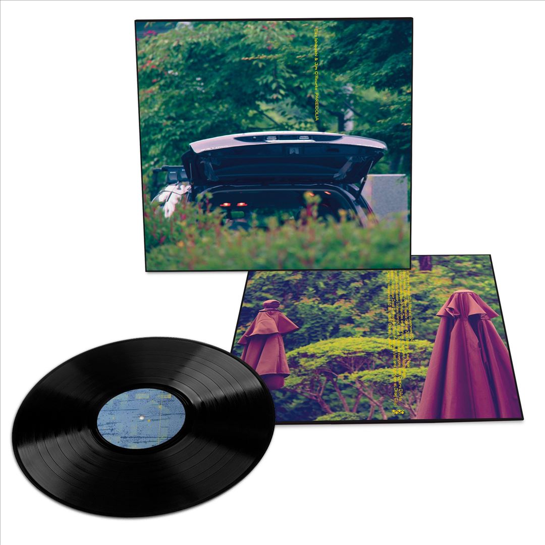 Pareidolia cover art
