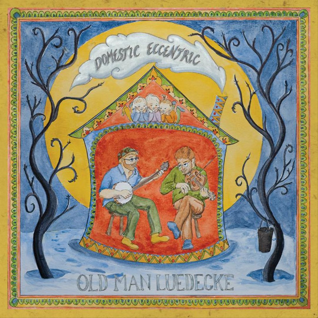 Domestic Eccentric cover art