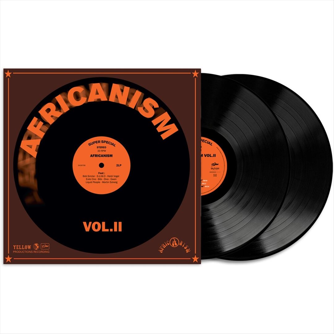 Africanism, Vol. 2 cover art