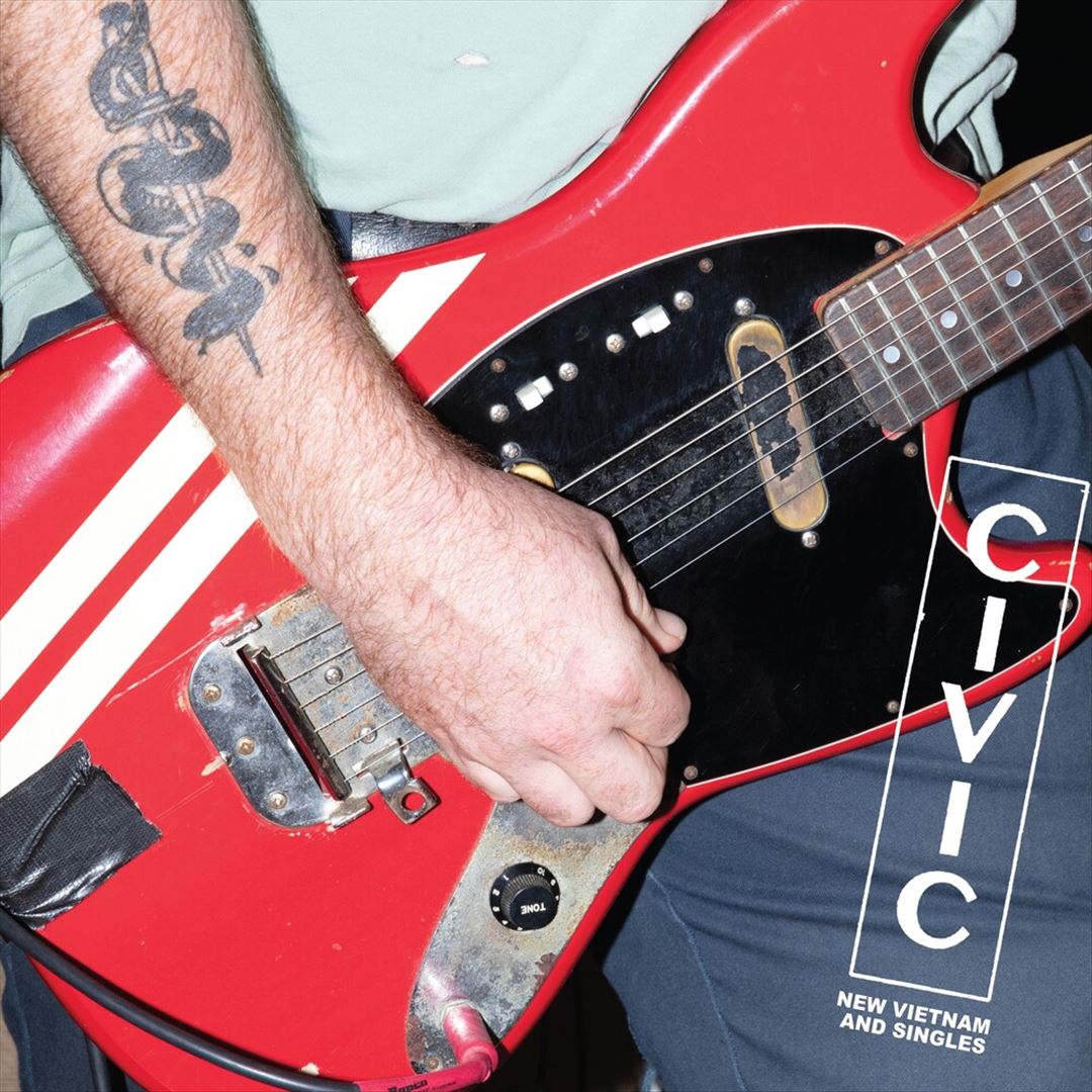 New Vietnam + Singles [Clear Vinyl] cover art