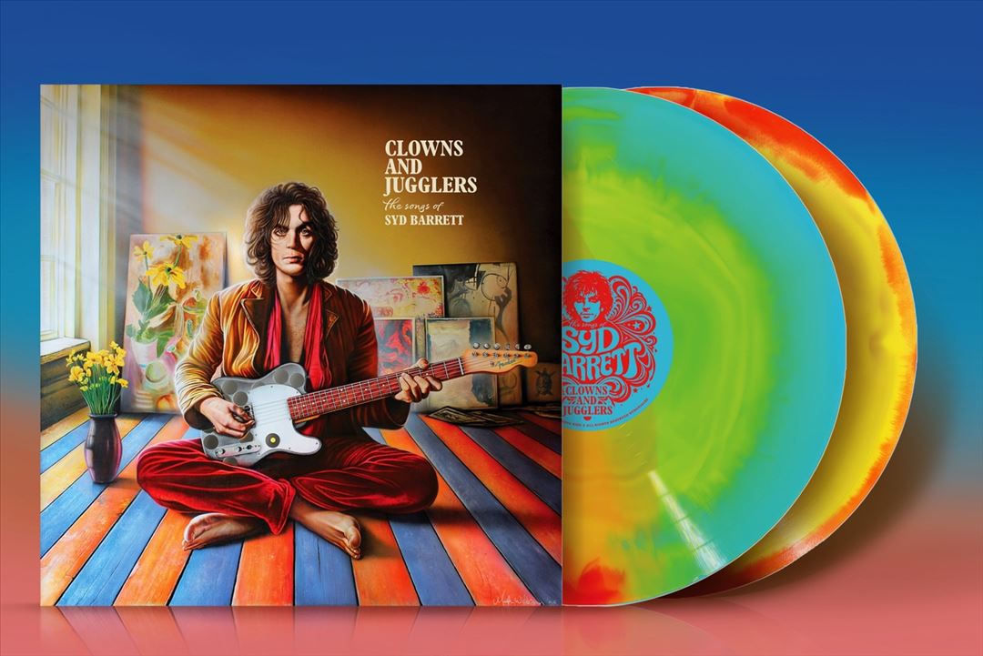 Clowns and Jugglers: The Songs of Syd Barrett [Ltd Ed Coloured 2 LP] cover art