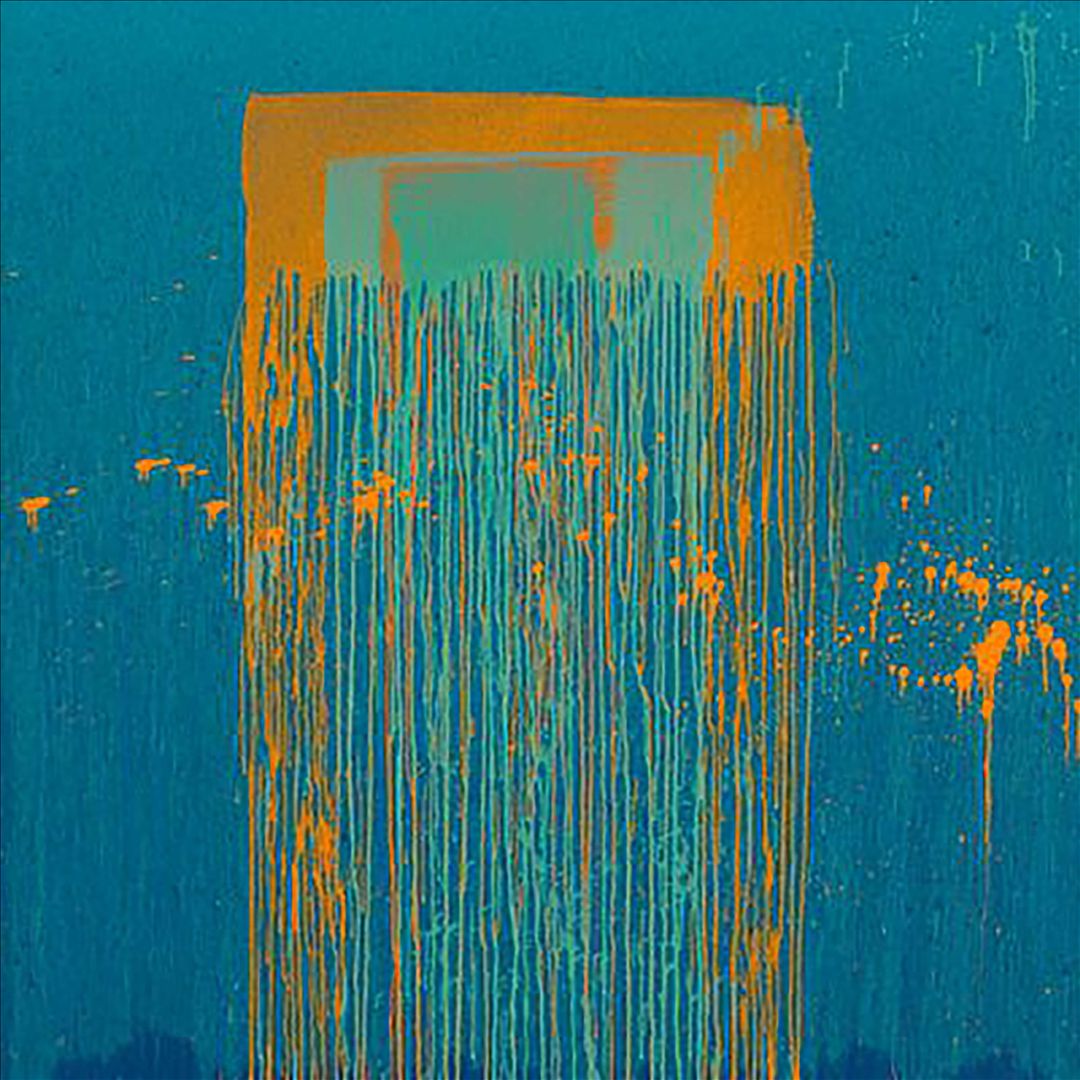 Sunset in the Blue cover art
