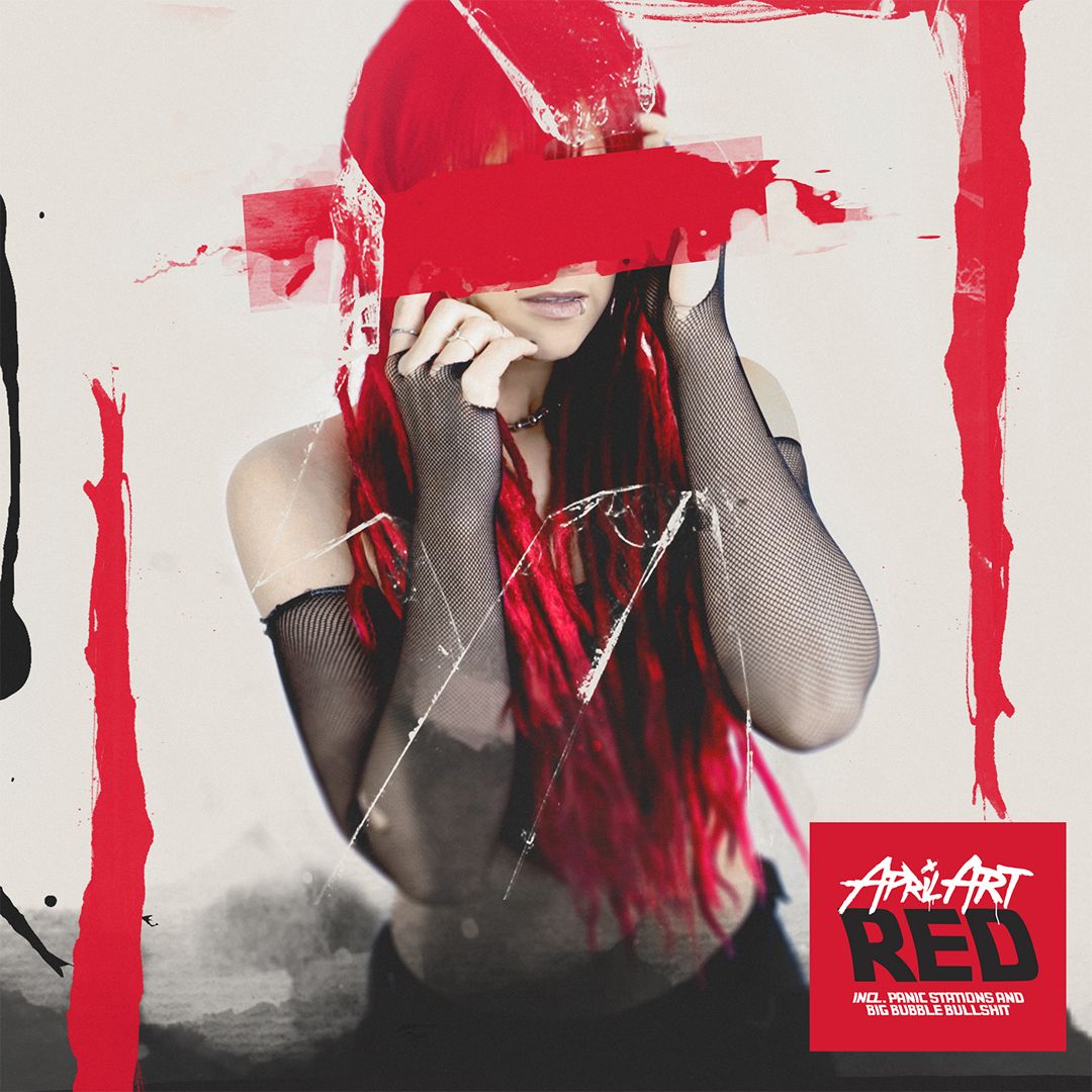 Red cover art