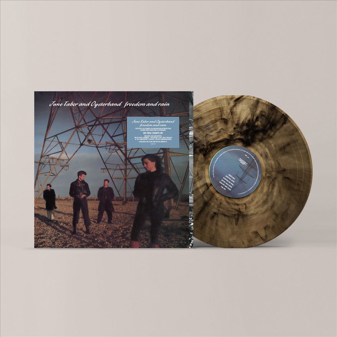 Freedom and Rain cover art