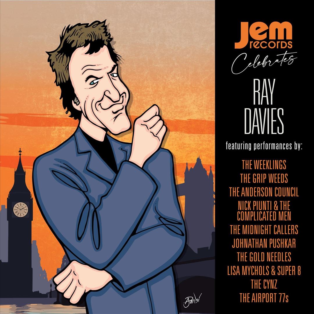 Jem Records Celebrates Ray Davies cover art