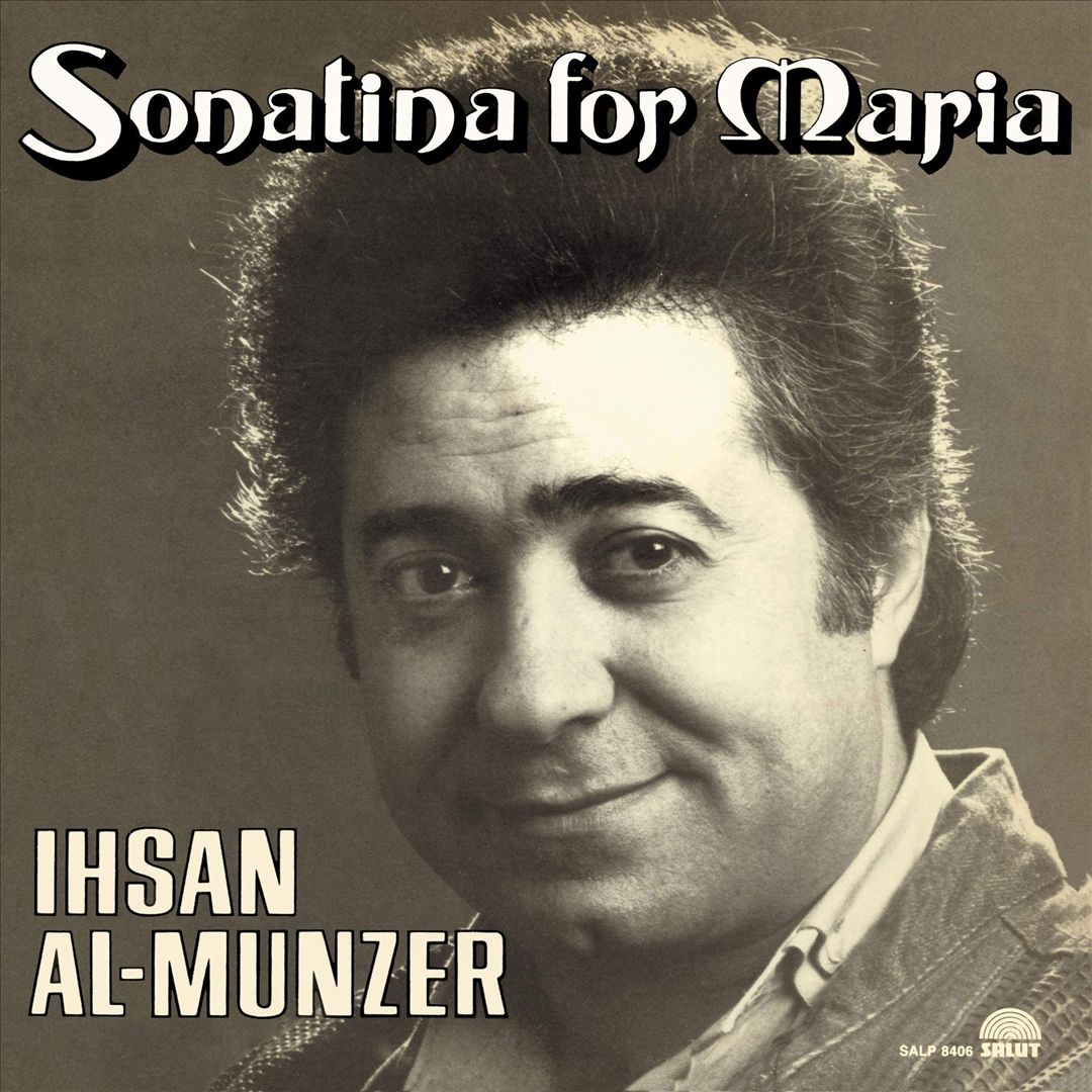 Sonatina for Maria cover art