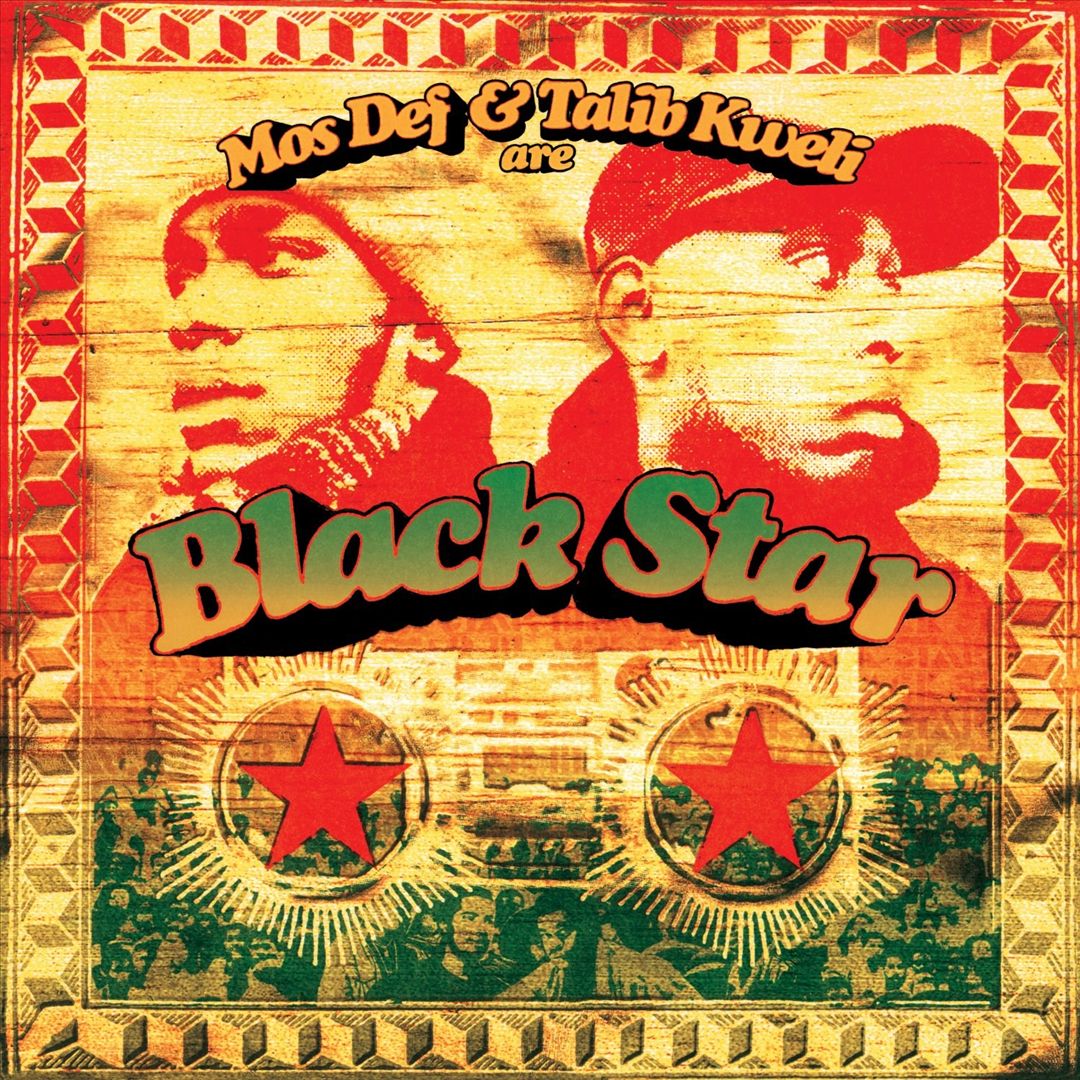 Black Star [LP] cover art