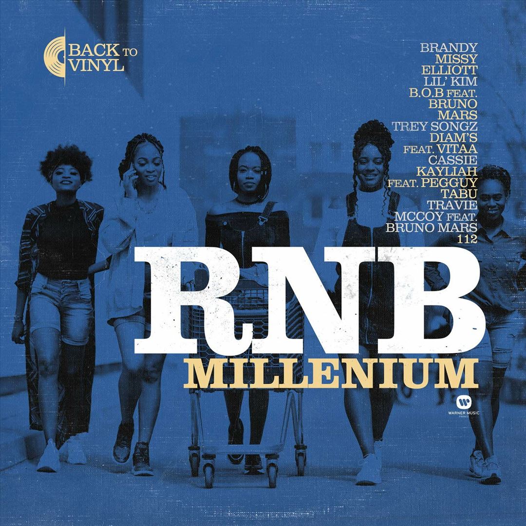 R&B Millenium cover art