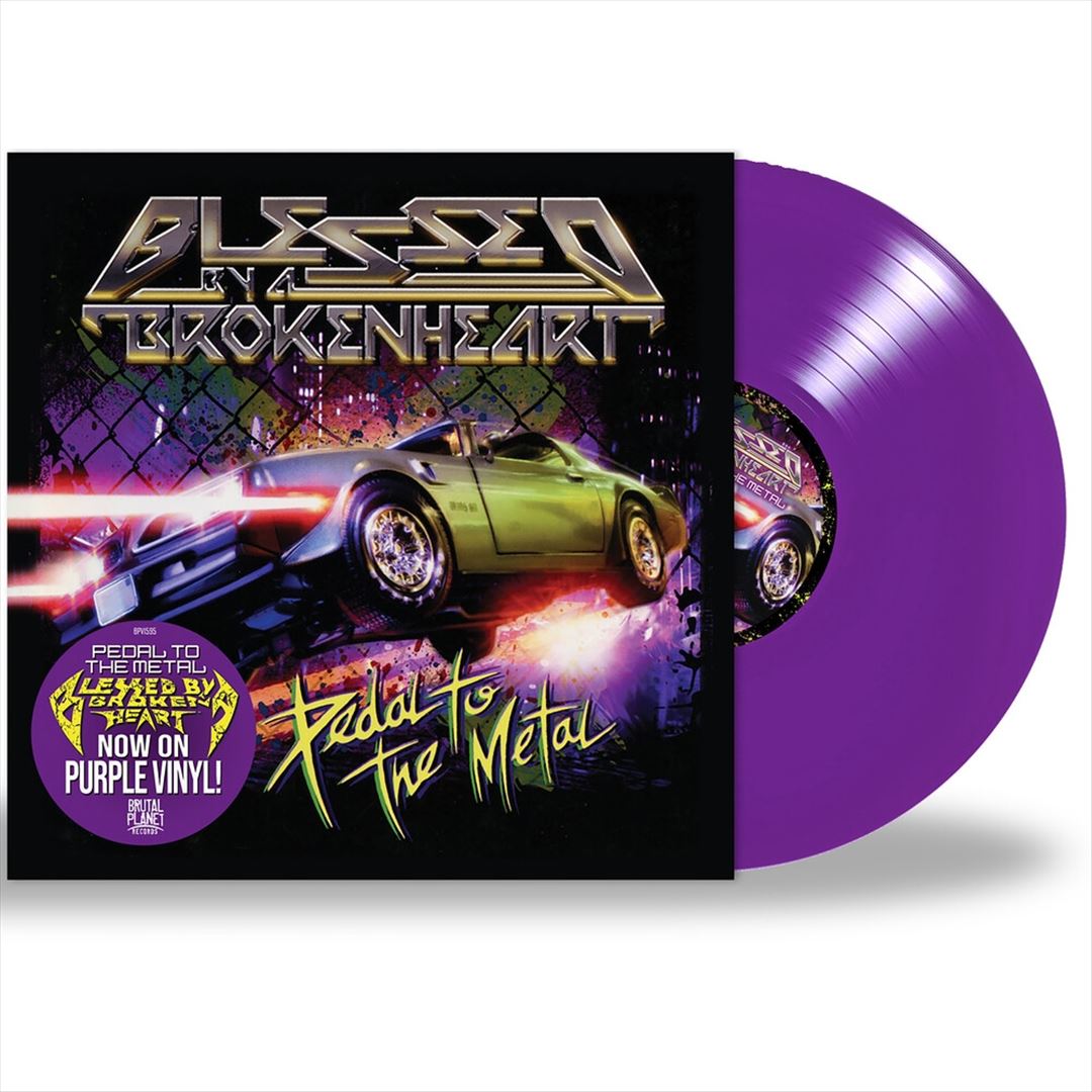 Pedal to the Metal cover art
