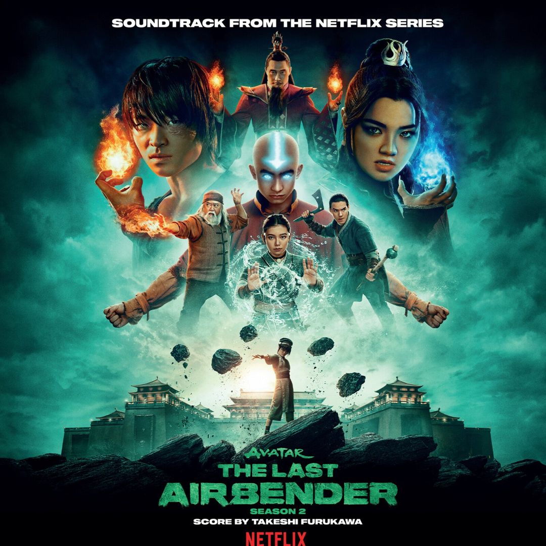 Avatar: The Last Airbender: Season 2 cover art