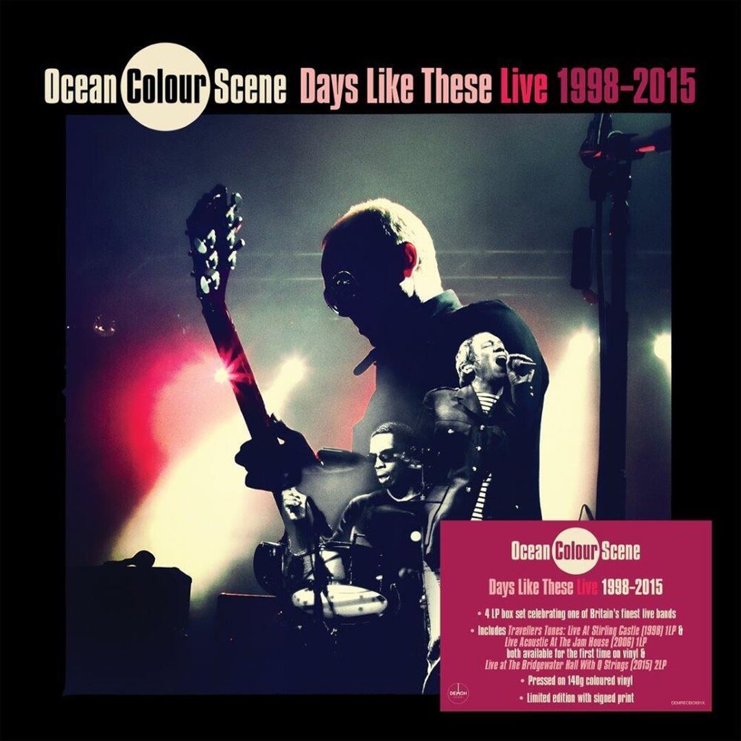 Days Like These: Live 1998-2015 cover art