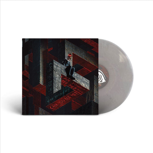 CAN YOU SEE ME? [Silver Smoke Vinyl] cover art