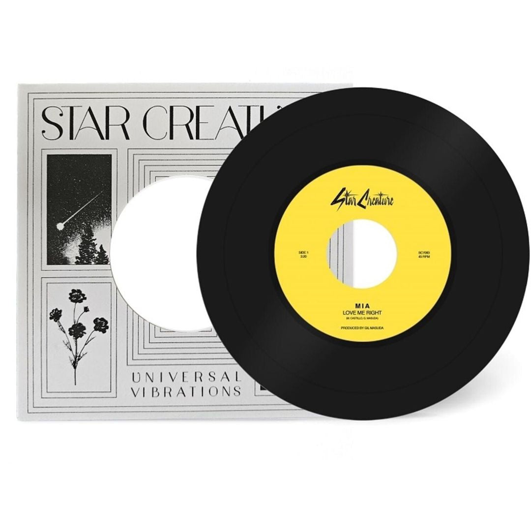 Love Me Right/Creatures of the Night cover art