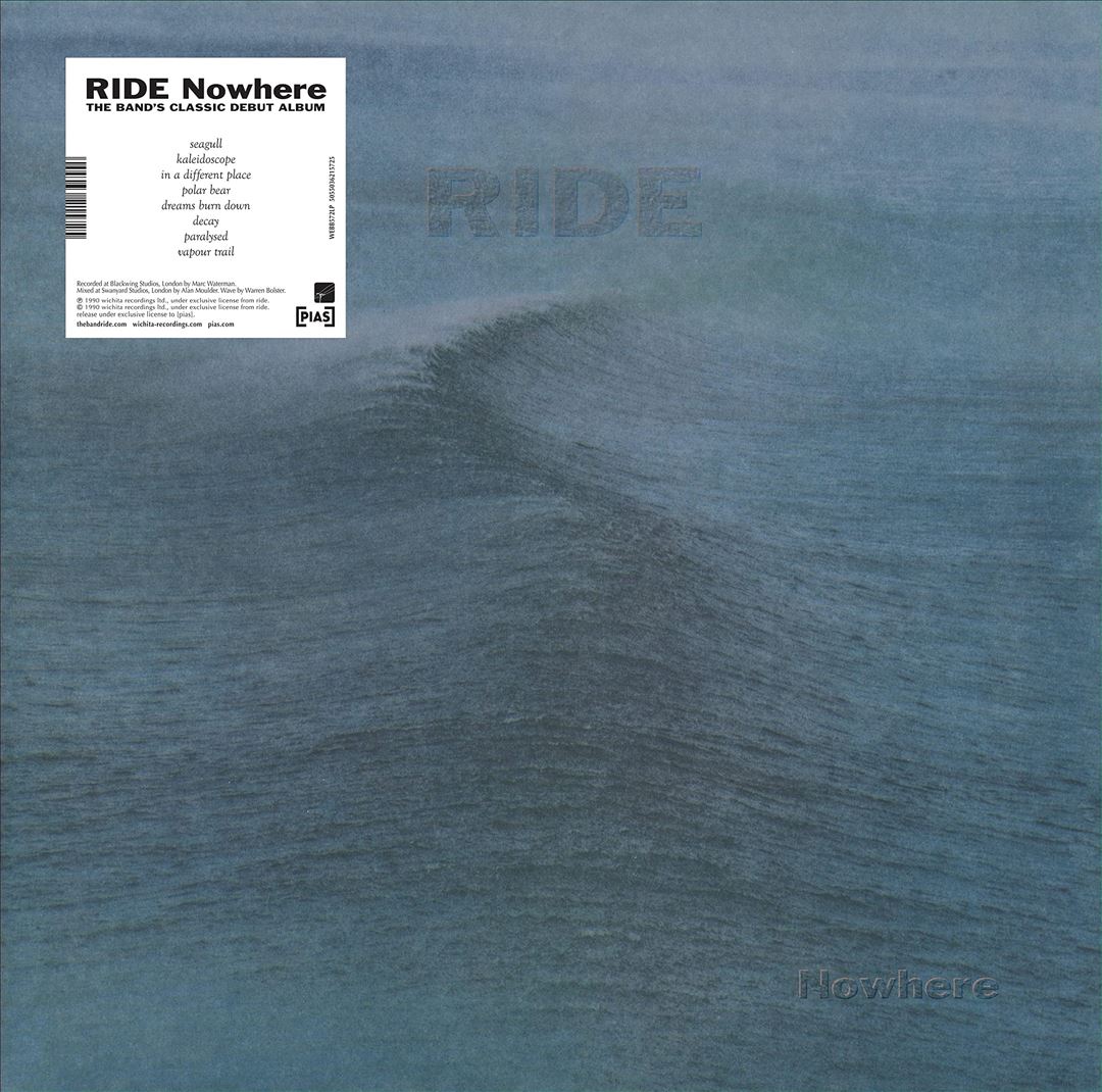 Nowhere cover art