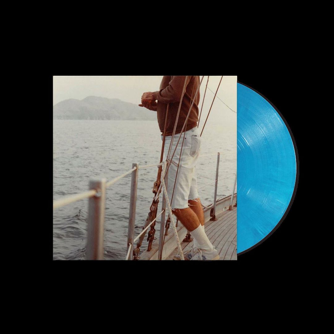 Papa's Boat [Lighthouse Blue Eco-Mix LP] cover art