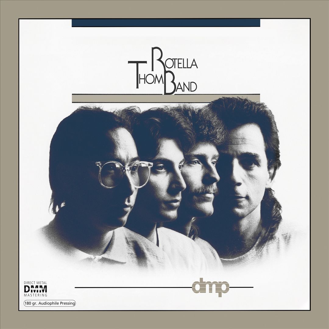 Thom Rotella Band cover art