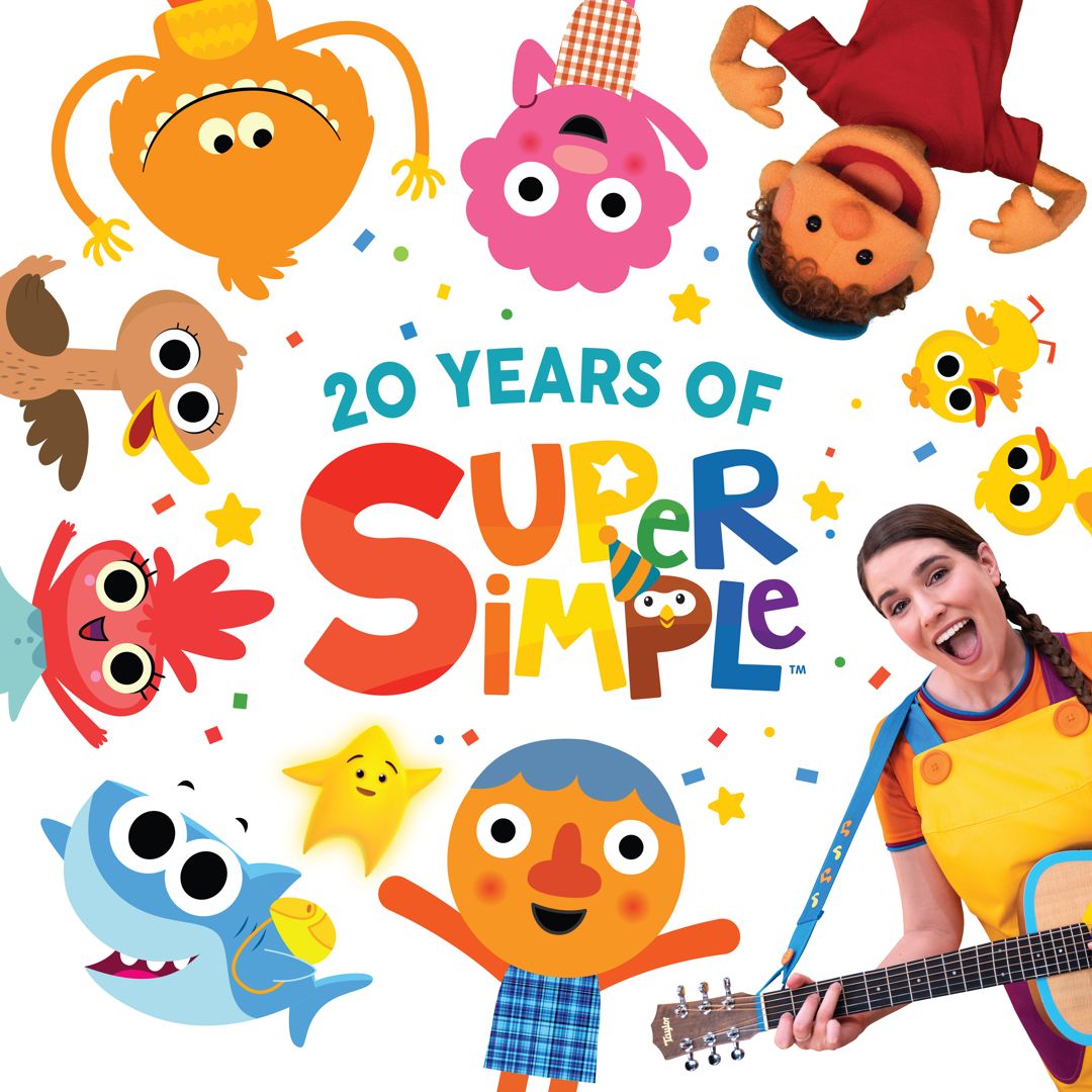 20 Years of Super Simple cover art