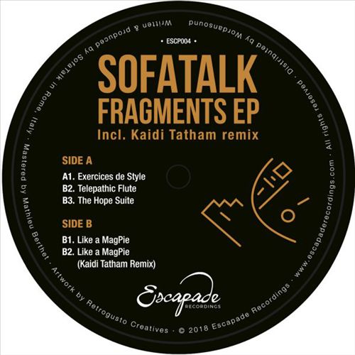Fragments EP cover art