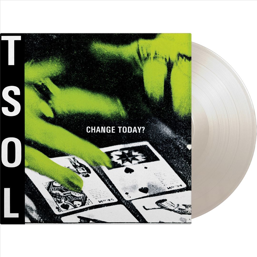 Change Today? cover art