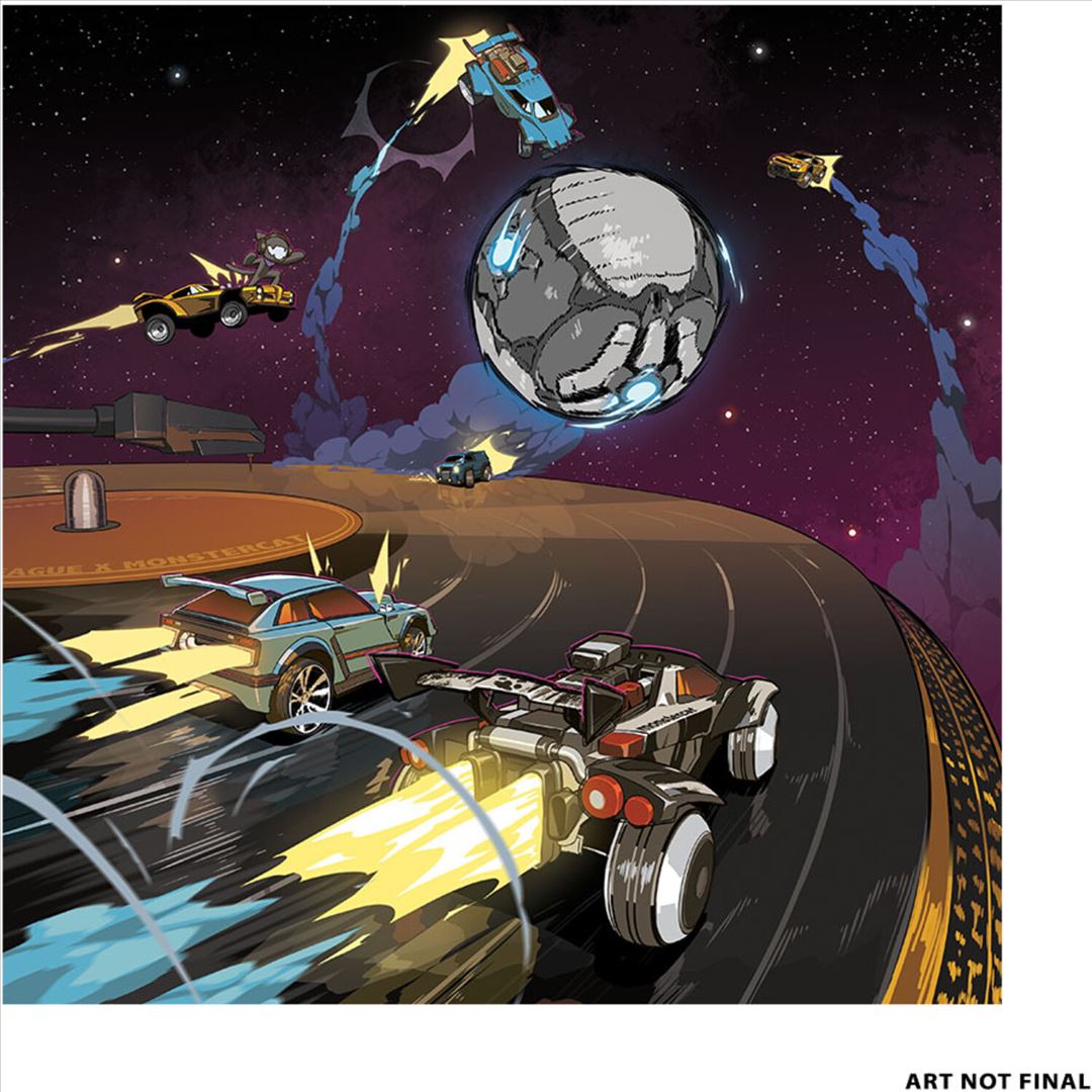 Rocket League X Monstercat [Original Soundtrack]  cover art