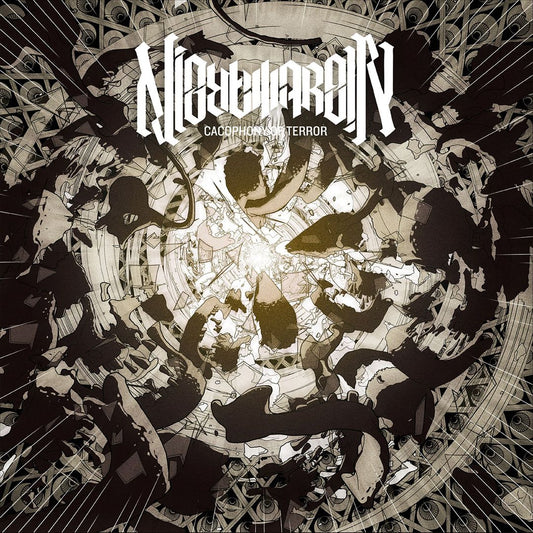 Cacophony of Terror [Clear Vinyl] cover art