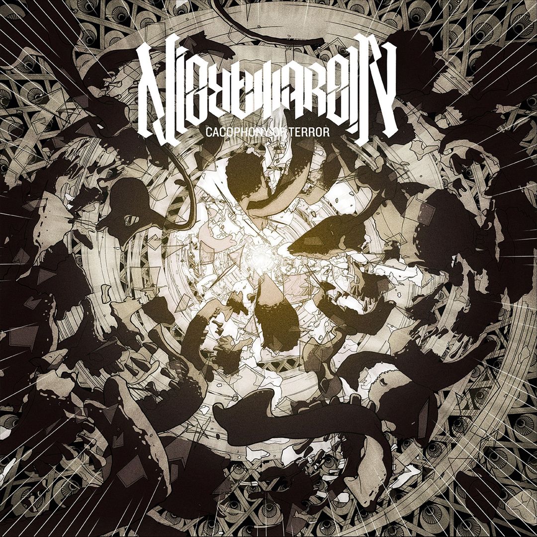 Cacophony of Terror [Clear Vinyl] cover art