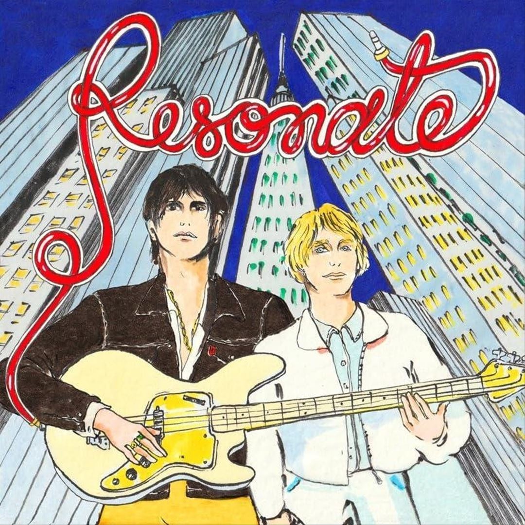 Resonate cover art