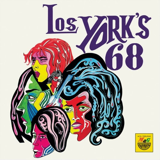 Los York's 68 cover art