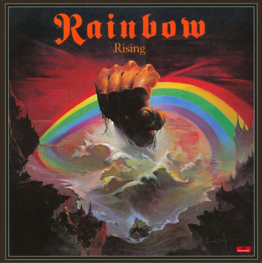 Rising cover art