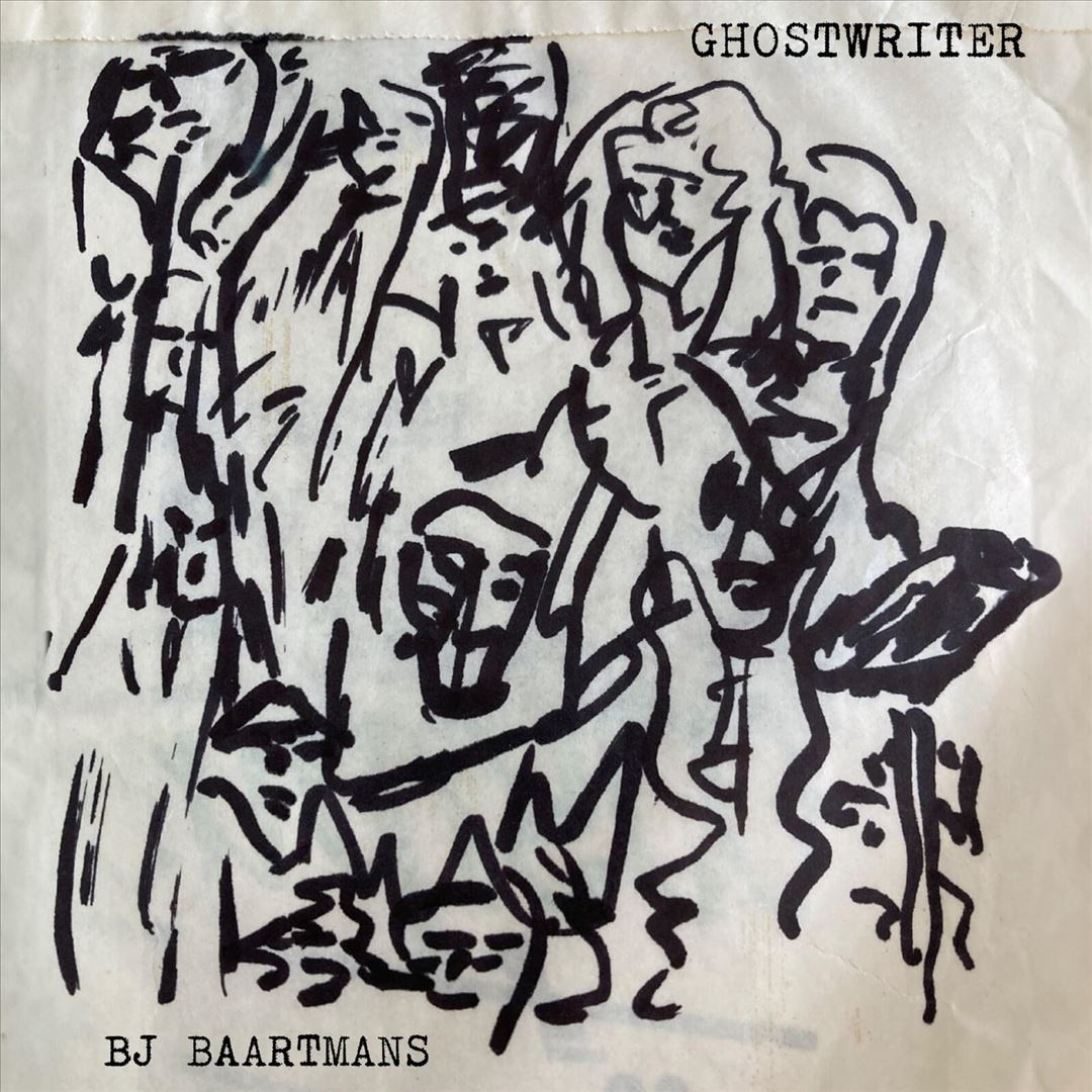 Ghostwriter cover art