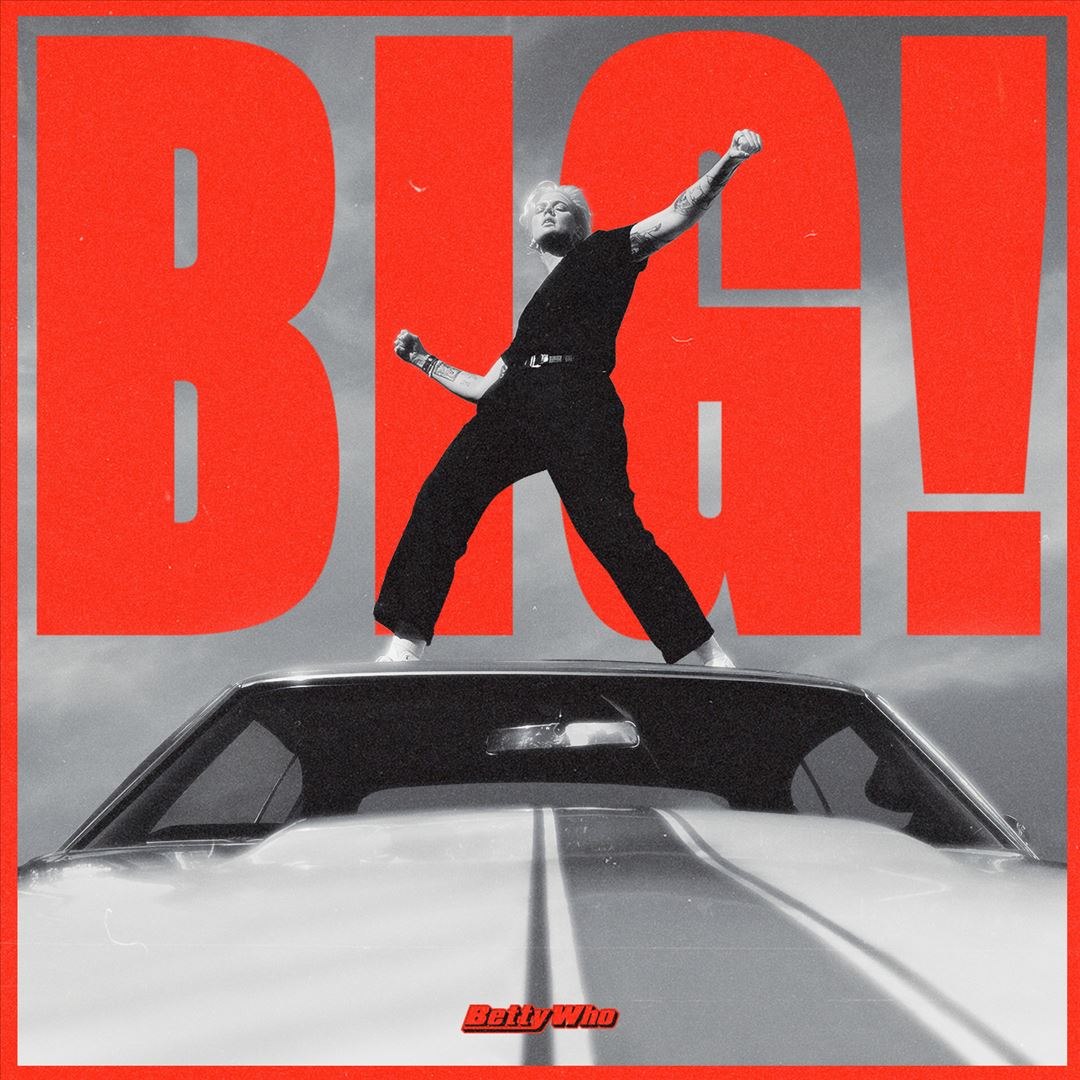 Big! [Neon Coral Vinyl] cover art