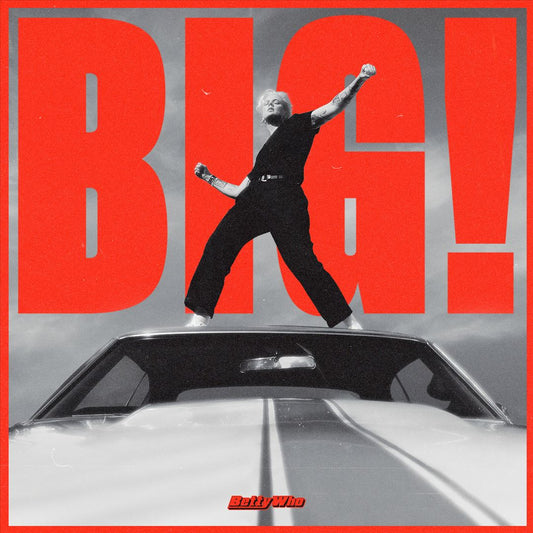 Big! [Neon Coral Vinyl] cover art