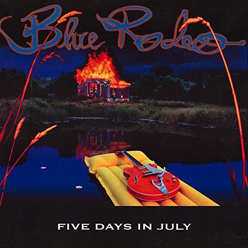 Five Days in July cover art