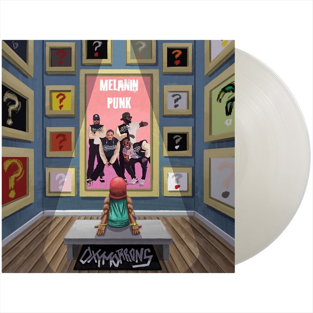 Melanin Punk cover art