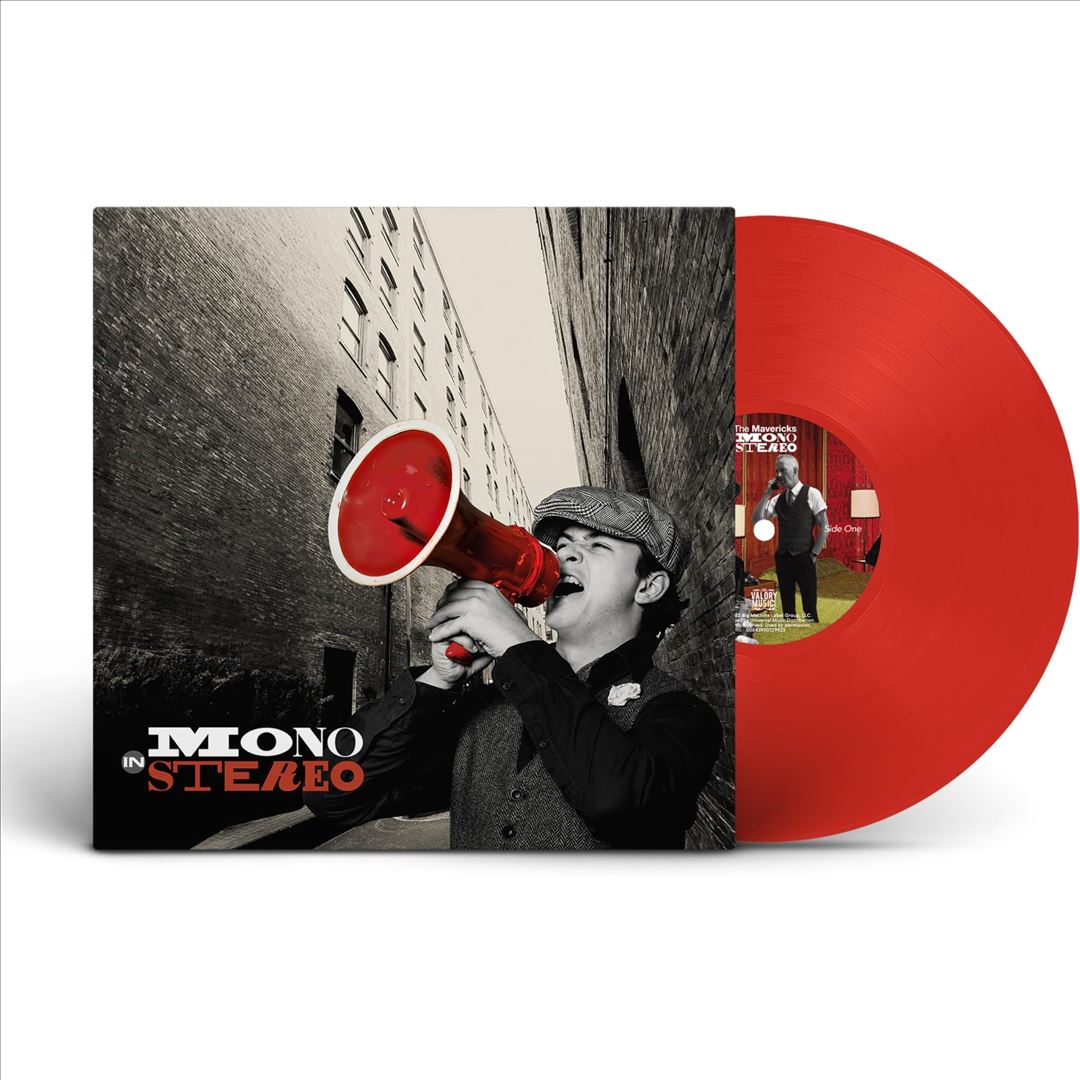 Mono (In Stereo) [Bullhorn Red LP] cover art