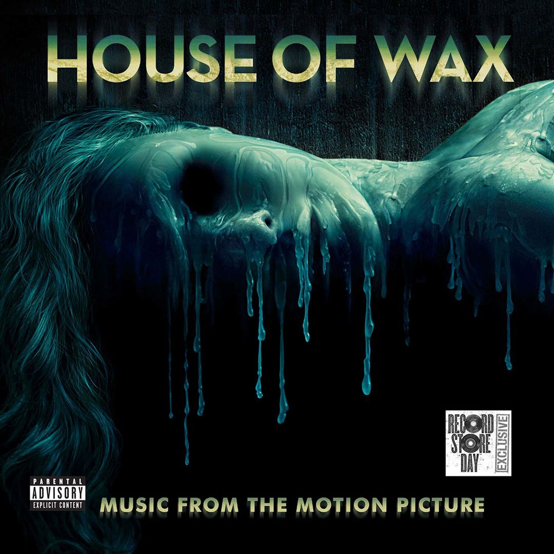 House of Wax: Music from the Motion Picture [Coke Bottle Clear Vinyl] cover art