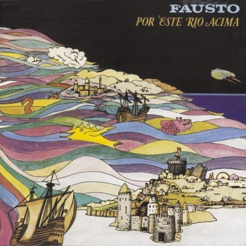 Por este rio acima cover art