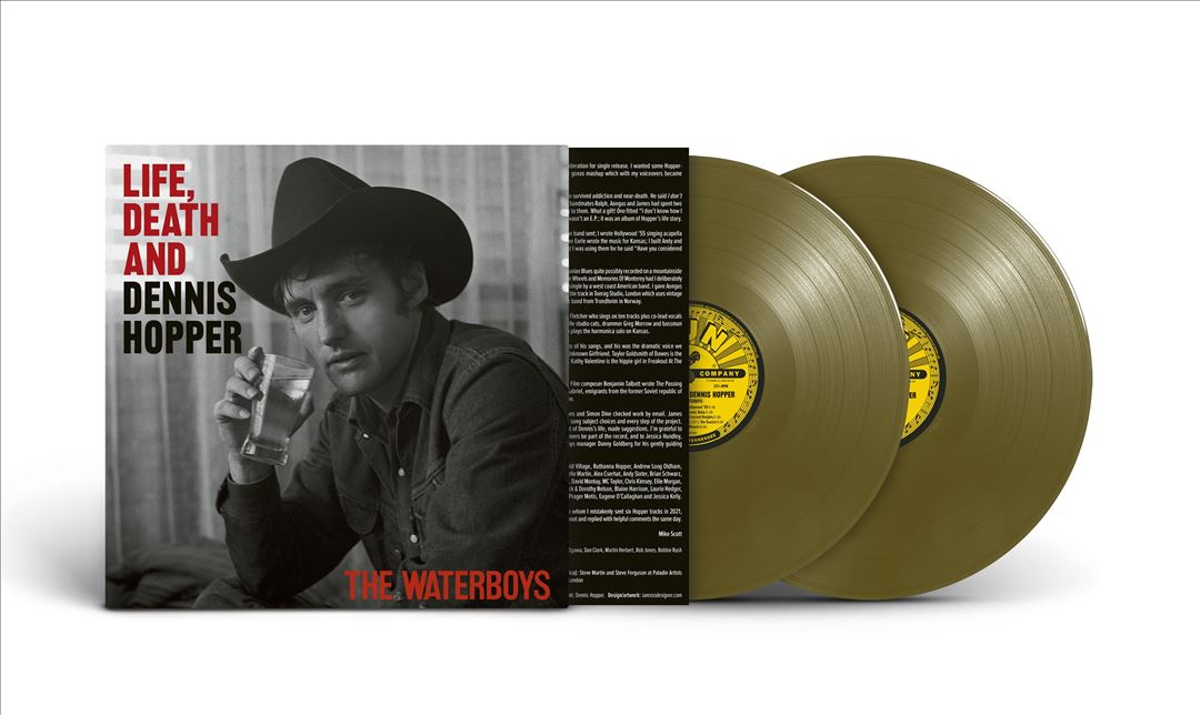 Life, Death and Dennis Hopper [Burnt 2 LP] cover art