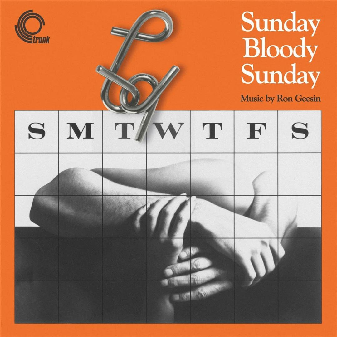 Sunday Bloody Sunday cover art