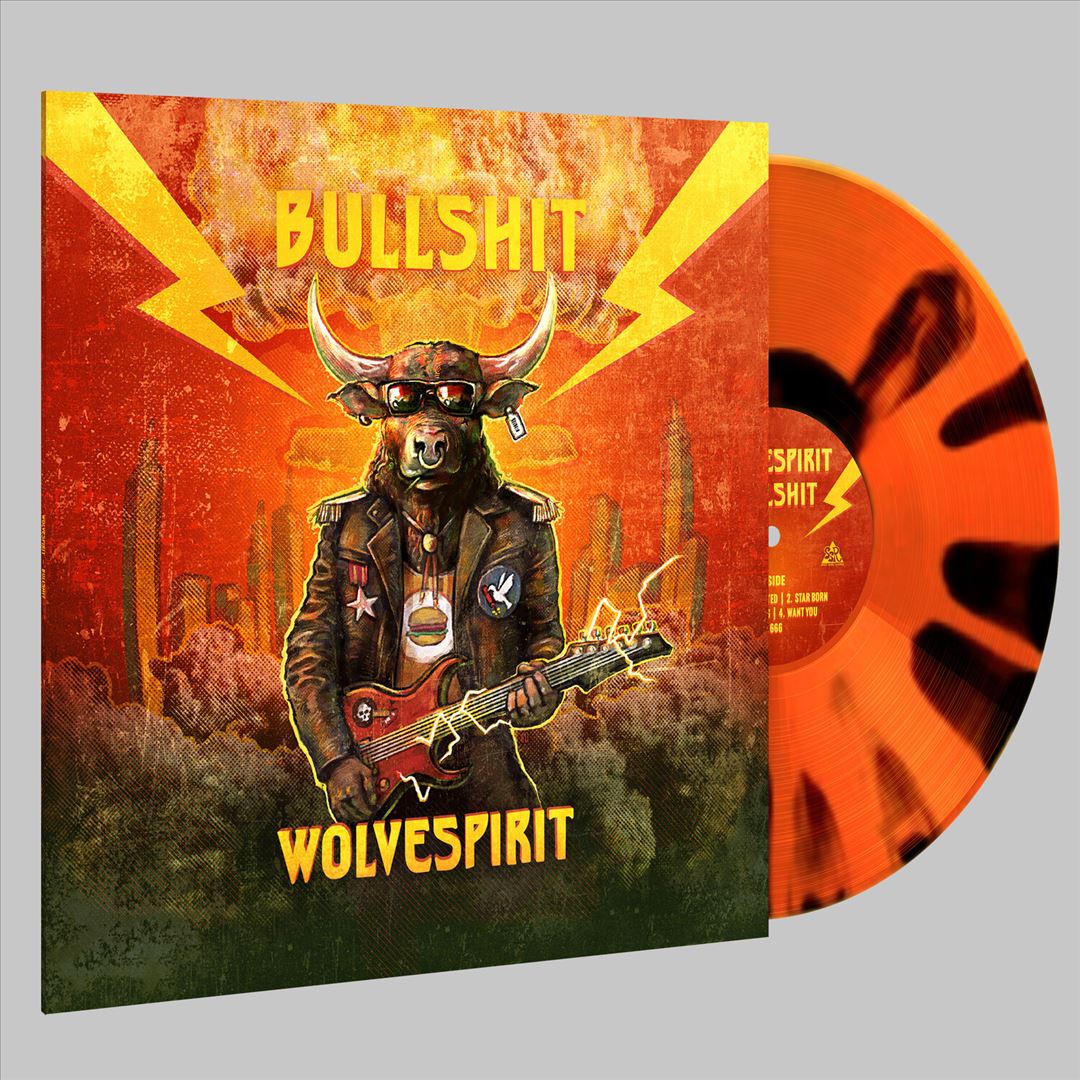 Bullshit cover art