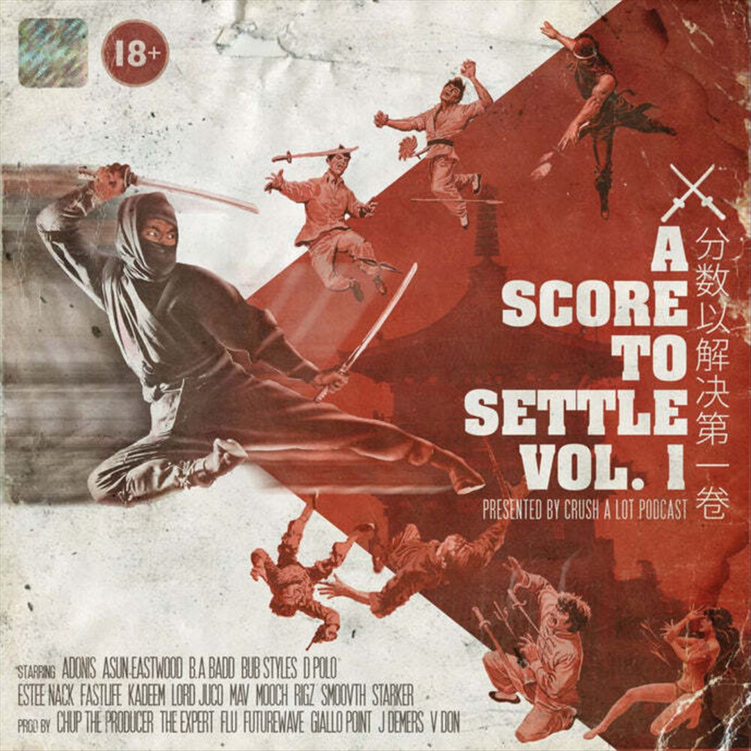 Presented by Crush a Lot Podcast: Score to Settle, Vol. 1 cover art