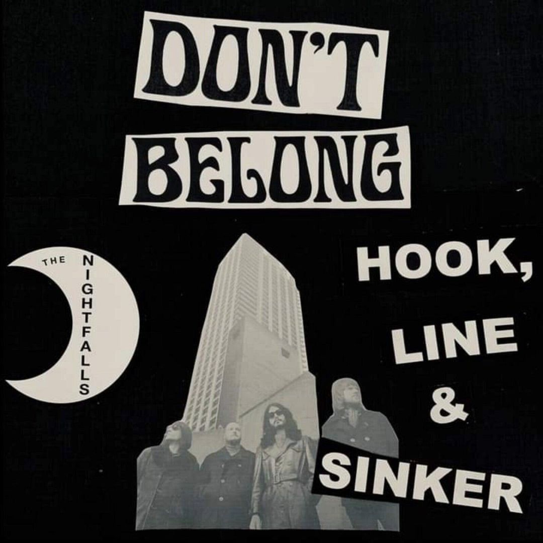 Don't Belong cover art