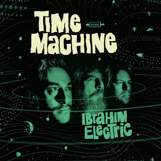 Time Machine cover art